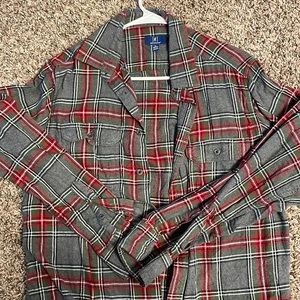 (M) George flannel